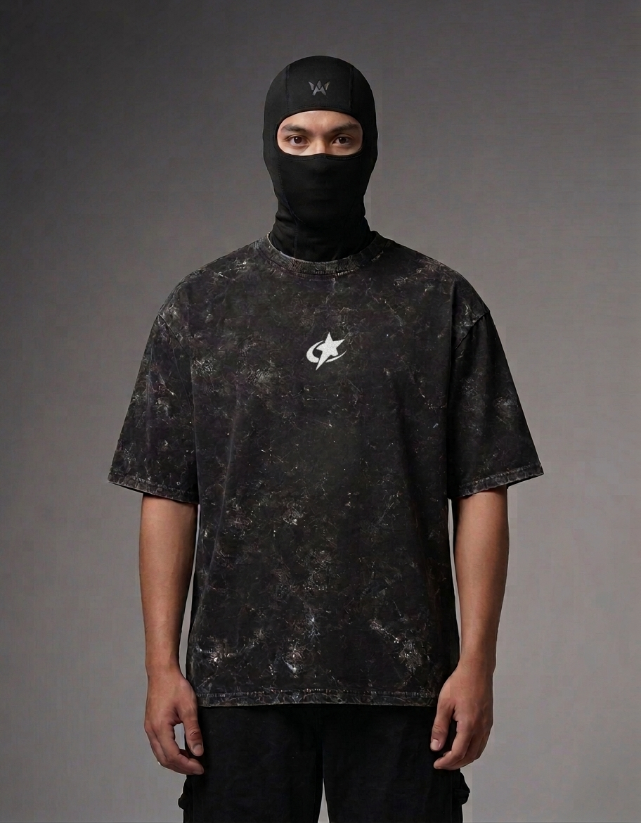 Player 69 Edition .Unisex Acid Washed Oversized Tee TRIBEX